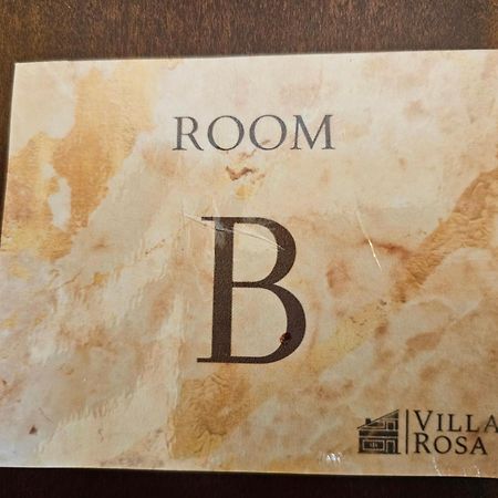 Villa Rosa Palermo Esterno foto
