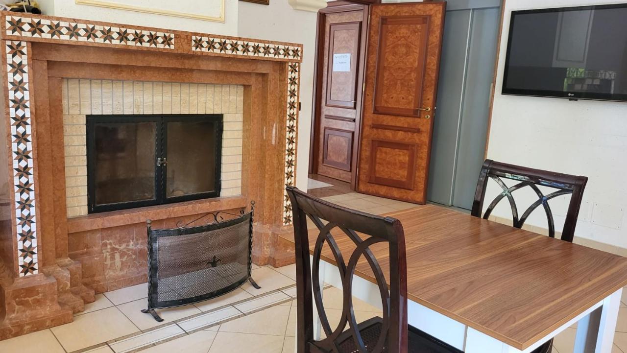Villa Rosa Palermo Esterno foto