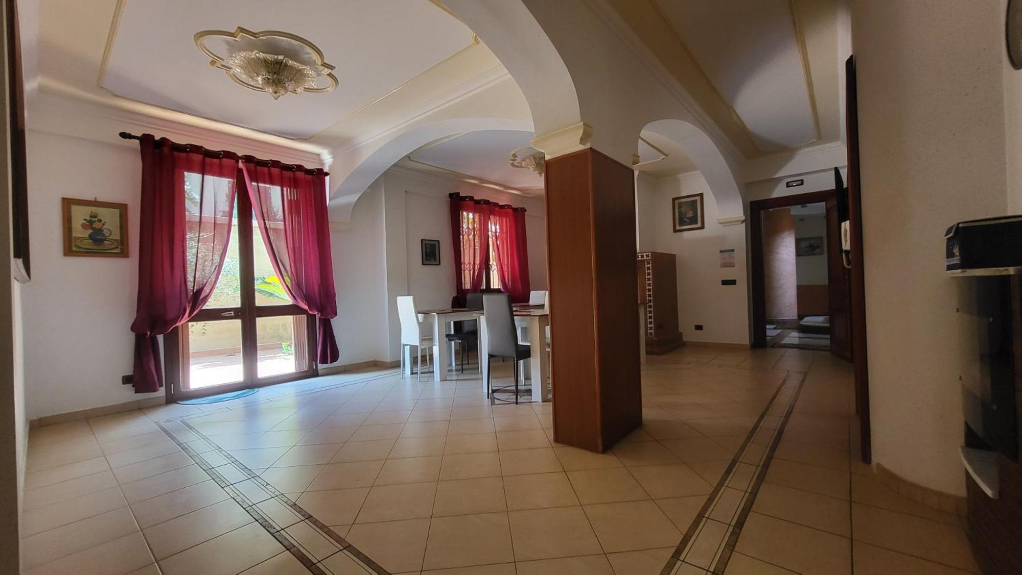 Villa Rosa Palermo Esterno foto