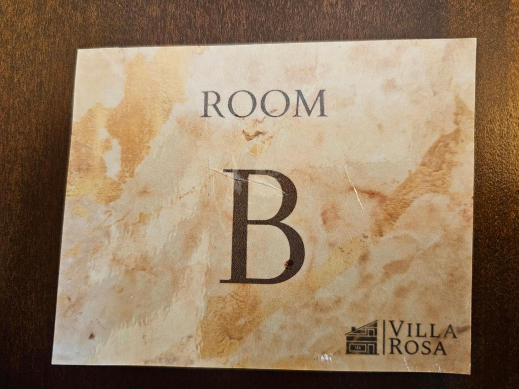 Villa Rosa Palermo Esterno foto