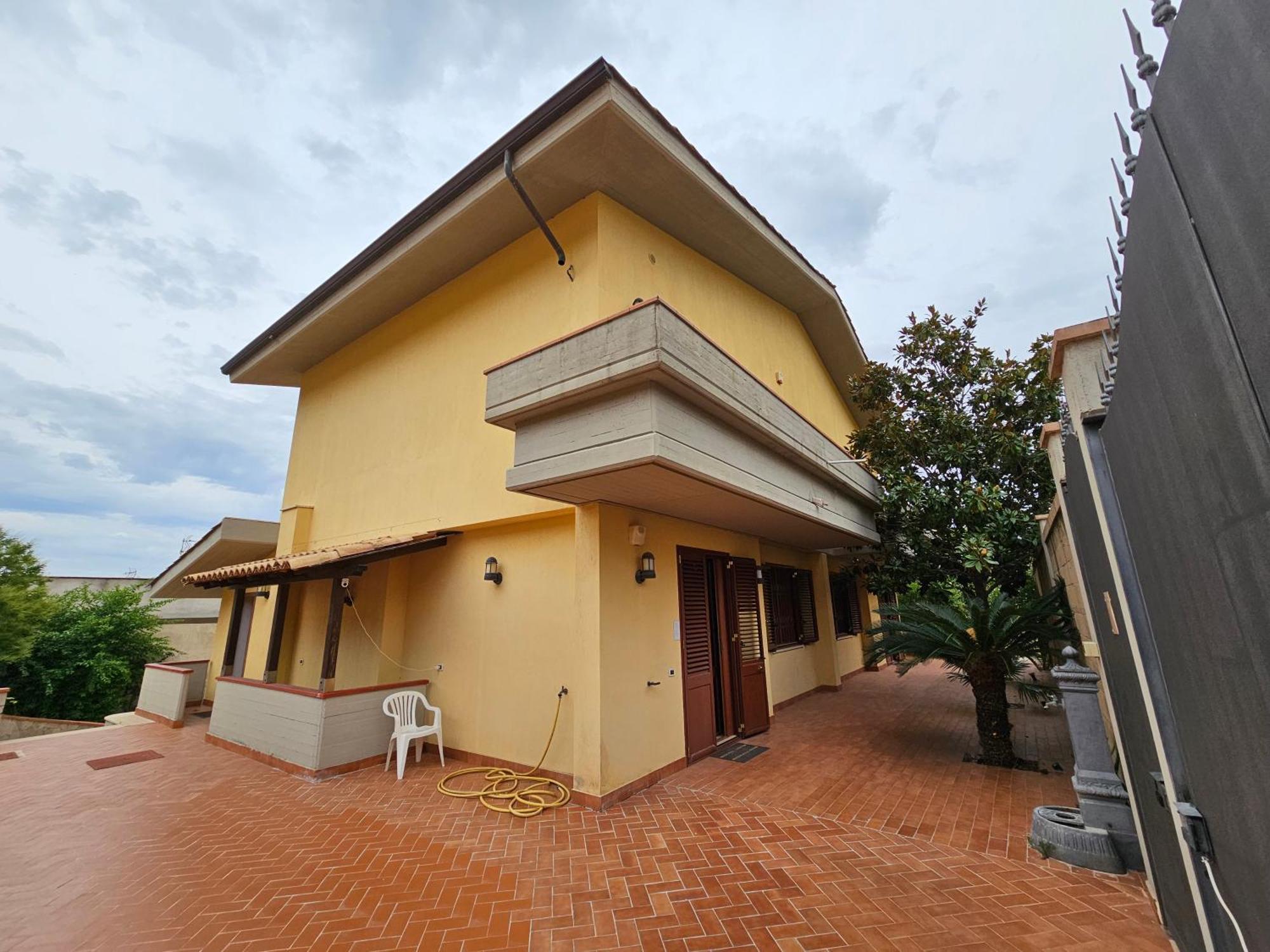 Villa Rosa Palermo Esterno foto